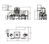 Quadratisches Butterpfeffer-Füllsystem