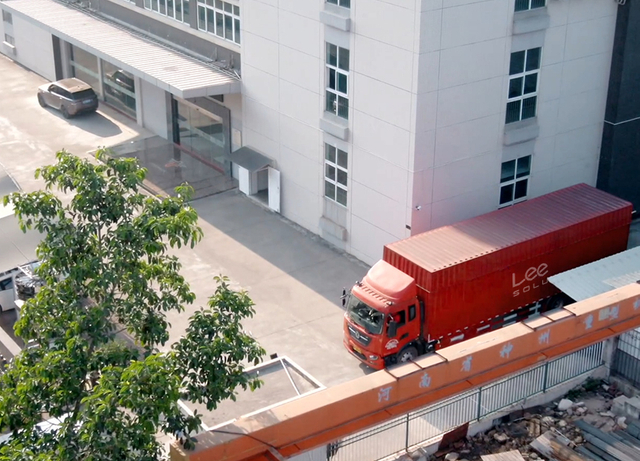 Fabrikwerkstatt für Industrieverpackungsmaschinen
