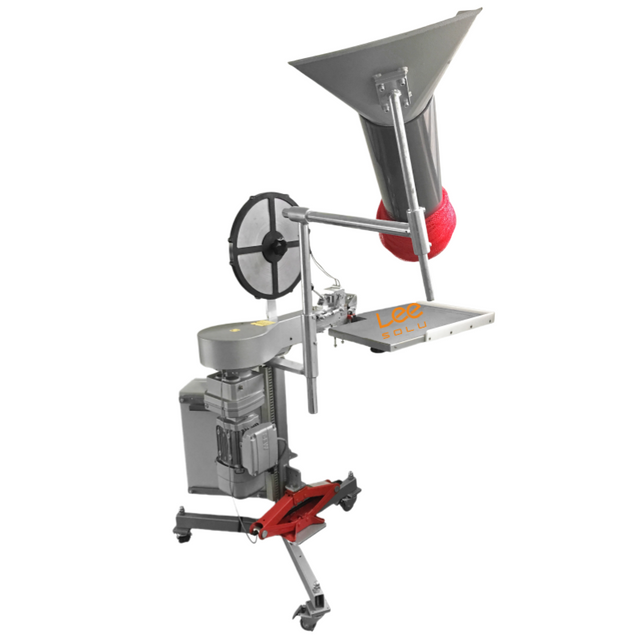 Halbautomatische Netzbeutel-Verpackungsmaschine