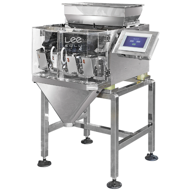 4-Kopf-0,5-Liter-Linearwaage