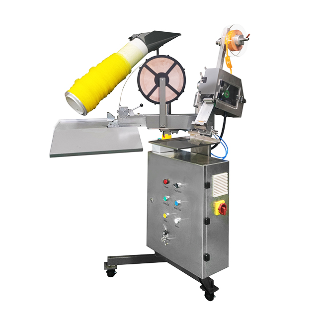 Halbautomatische Netzbeutel-Verpackungsmaschine