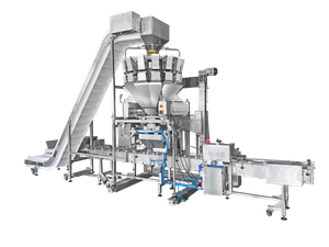 Lineares Abfüllsystem für kleine Früchte