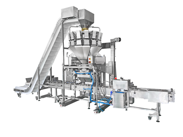 Lineares Abfüllsystem für kleine Früchte