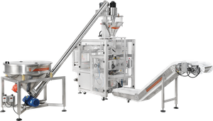 Wiege- und Verpackungsmaschine für Pulver