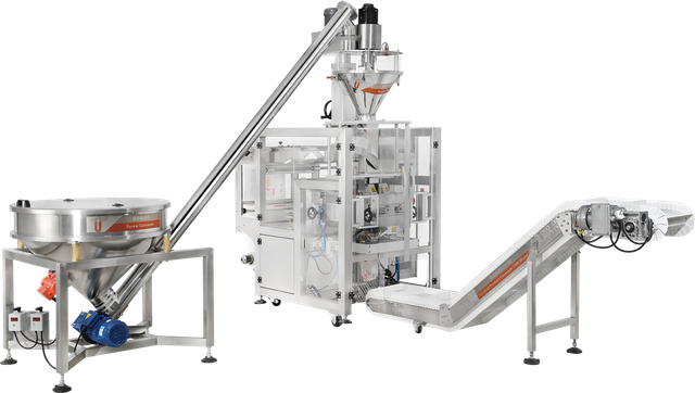 Wiege- und Verpackungsmaschine für Pulver