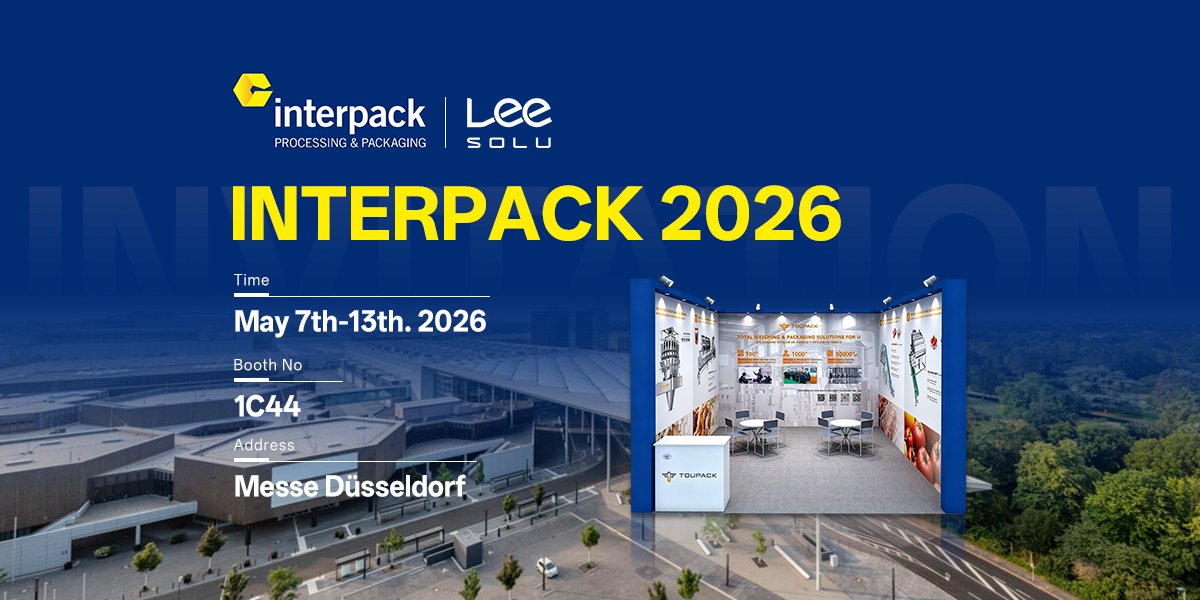 Interpack 2026: LEESOLU Intelligent bringt intelligente Wäge- und Verpackungslösungen nach Düsseldorf | Eine Reise von Guangdong zum Stand 1C44