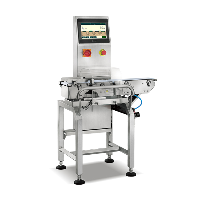 Automatische Kontrollwaage CW120 | Hochpräzise Online-Gewichtskontrollmaschine